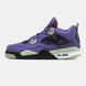 Кросівки чоловічі Air Jordan Retro 4 Canyon Purple AQ9129-500 фото 3