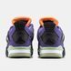 Кросівки чоловічі Air Jordan Retro 4 Canyon Purple AQ9129-500 фото 4