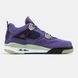 Кросівки чоловічі Air Jordan Retro 4 Canyon Purple AQ9129-500 фото 1