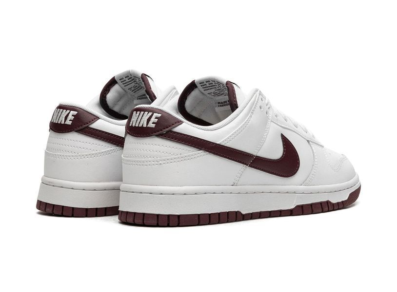 Кросівки чоловічі Nike Dunk Low Retro Night Maroon DV0831-102 фото