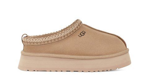 UGG Tazz Slipper Platform Mustard Seed 1122553-MDSD фото