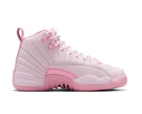 Кросівки Nike Air Jordan 12 Pearl Pink 510815-600 фото
