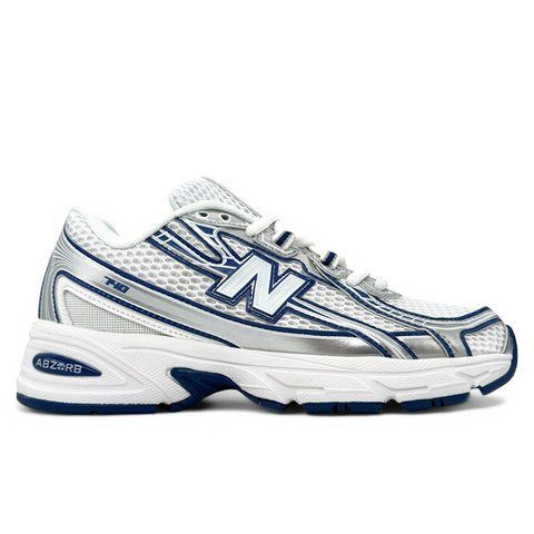 Кросівки чоловічі New Balance 740 V2 White Navy Silver U740LB2 фото