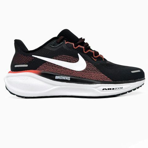 Кросівки чоловічі Nike Air Zoom Pegasus 40 Road Running Black Orange FJ1909-100BO фото