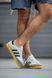 Кросівки чоловічі Adidas Clarks 8th Street Samba by Ronnie Fieg Chalk White Green Homme ID7297 фото 6