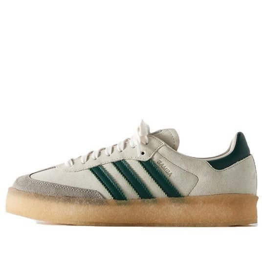 Кросівки чоловічі Adidas Clarks 8th Street Samba by Ronnie Fieg Chalk White Green Homme ID7297 фото