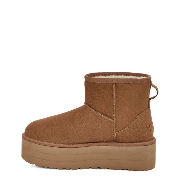 UGG Classic Mini Platform Chestnut 1134991-CHE фото