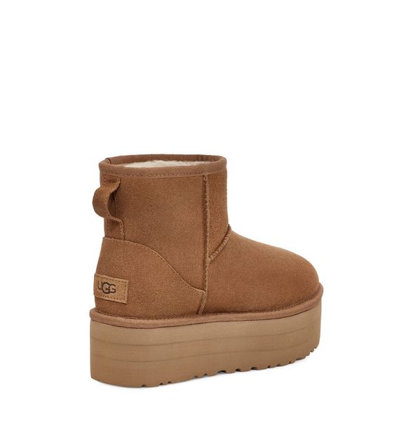 UGG Classic Mini Platform Chestnut 1134991-CHE фото