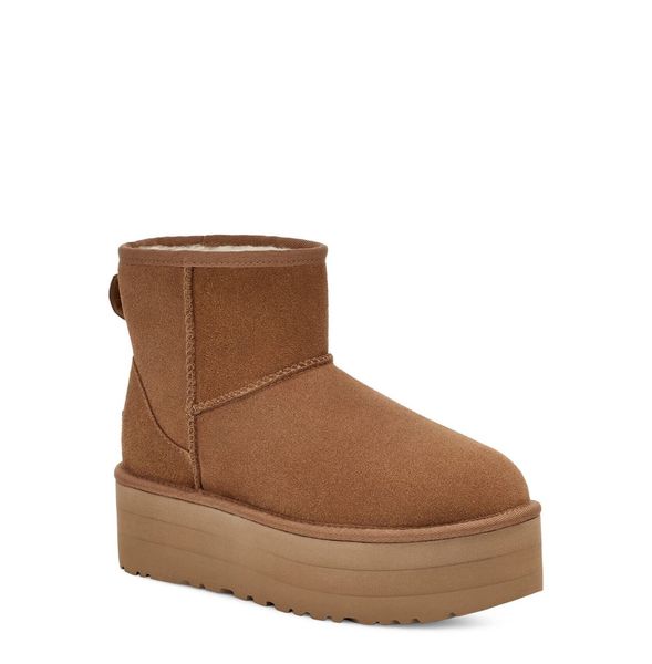 UGG Classic Mini Platform Chestnut 1134991-CHE фото