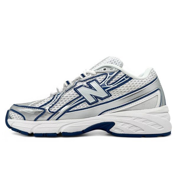 Кросівки чоловічі New Balance 740 V2 White Navy Silver U740LB2 фото