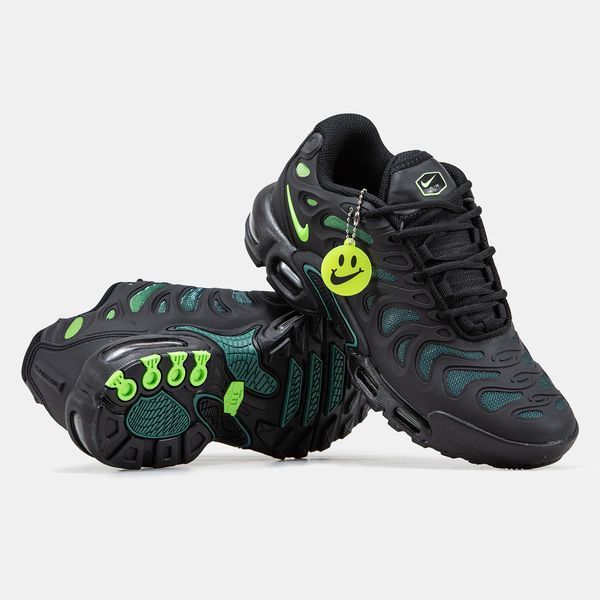 Кросівки чоловічі Nike Air Max TN Plus Drift Black Lime HF0785-BL фото