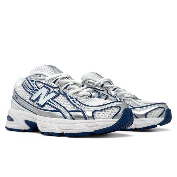 Кросівки чоловічі New Balance 740 V2 White Navy Silver U740LB2 фото