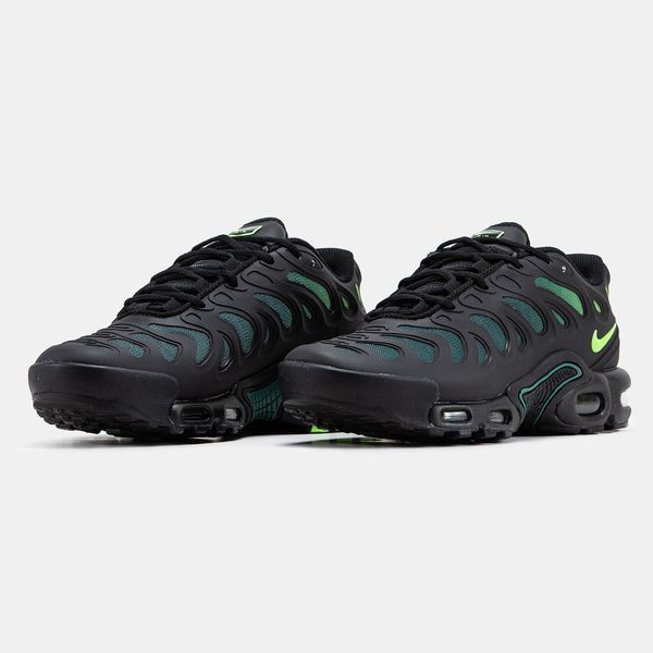 Кросівки чоловічі Nike Air Max TN Plus Drift Black Lime HF0785-BL фото