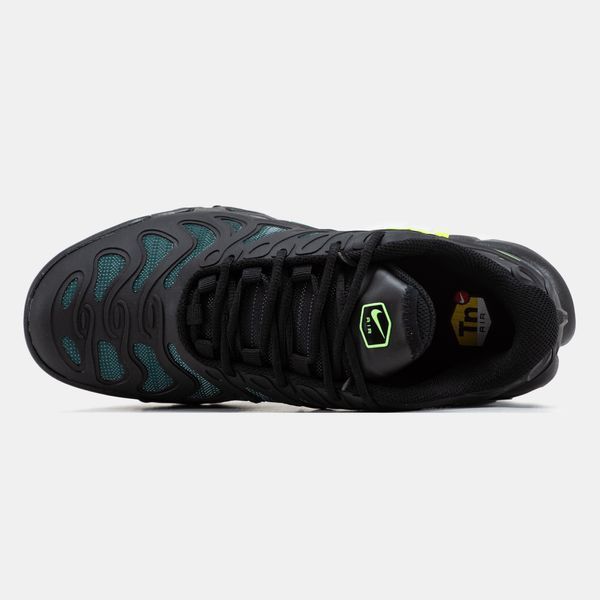 Кросівки чоловічі Nike Air Max TN Plus Drift Black Lime HF0785-BL фото