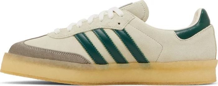 Кросівки чоловічі Adidas Clarks 8th Street Samba by Ronnie Fieg Chalk White Green Homme ID7297 фото