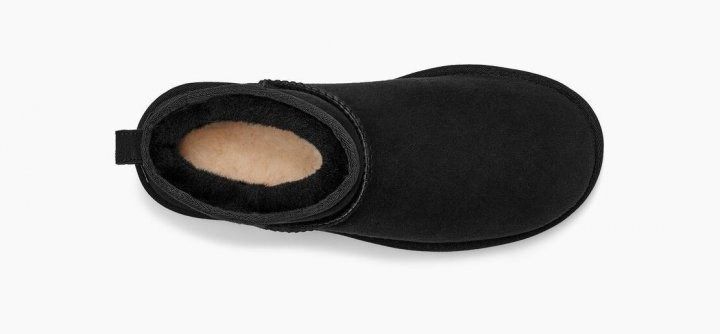 Чоловічі Уггі UGG Ultra Mini Classic Black 1137391-BLK фото