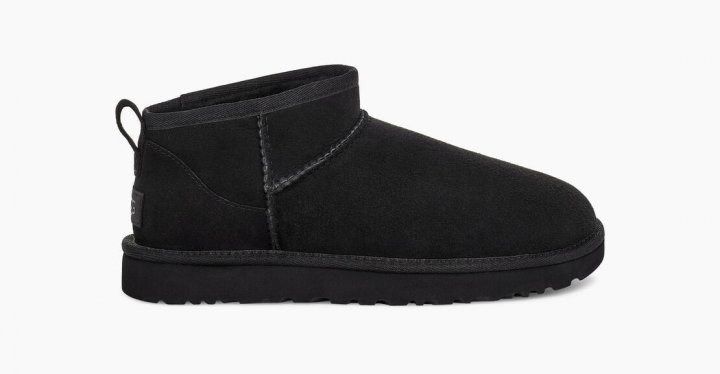 Чоловічі Уггі UGG Ultra Mini Classic Black 1137391-BLK фото