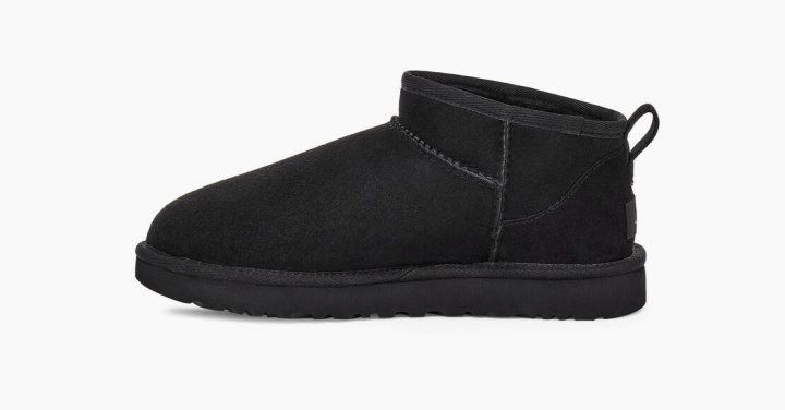 Чоловічі Уггі UGG Ultra Mini Classic Black 1137391-BLK фото