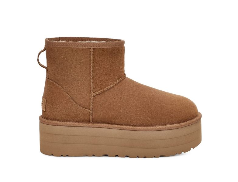 UGG Classic Mini Platform Chestnut 1134991-CHE фото