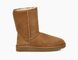 Уггі жіночі UGG Short Classic 2 Chestnut 1016223-CHE фото 1