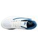 Кросівки Nike Jordan 1 Retro Low OG SP x Fragment Design x Travis Scott Sail Military Blue DM7866-104 фото 6
