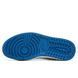 Кросівки Nike Jordan 1 Retro Low OG SP x Fragment Design x Travis Scott Sail Military Blue DM7866-104 фото 5