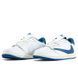 Кросівки Nike Jordan 1 Retro Low OG SP x Fragment Design x Travis Scott Sail Military Blue DM7866-104 фото 2