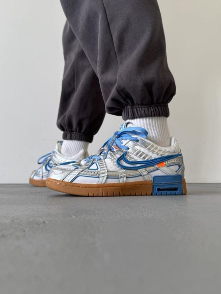 Кросівки Nike Air Rubber Dunk Off-White UNC CU6015-100 фото