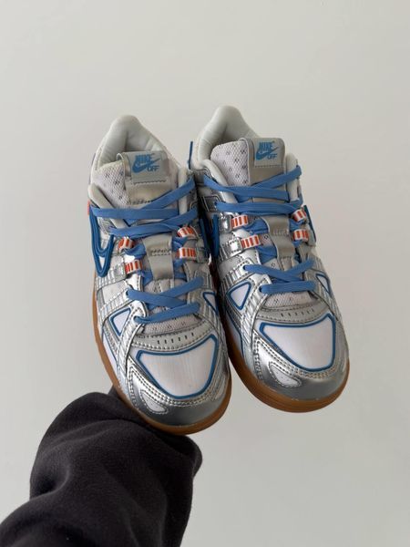 Кросівки Nike Air Rubber Dunk Off-White UNC CU6015-100 фото