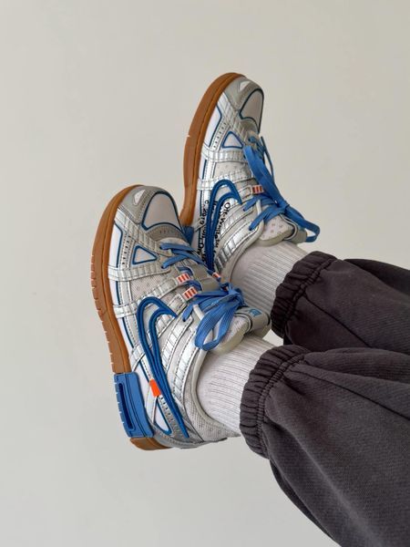 Кросівки Nike Air Rubber Dunk Off-White UNC CU6015-100 фото
