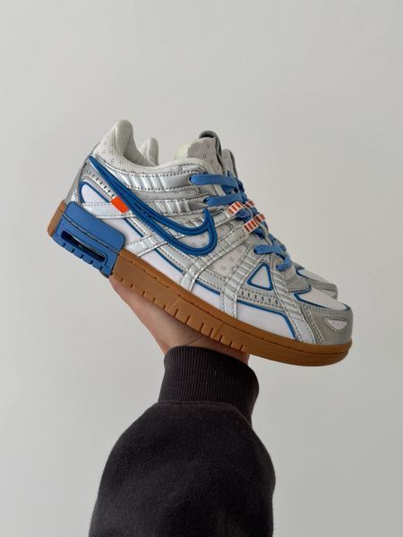 Кросівки Nike Air Rubber Dunk Off-White UNC CU6015-100 фото