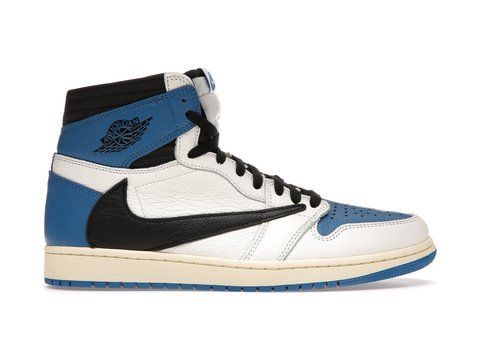 Кросівки Air Jordan 1 Retro High OG SP Fragment x Travis Scott DH3227-105 фото