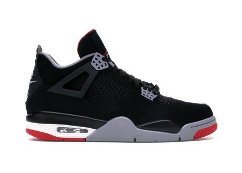 Кросівки чоловічі Nike Air Jordan 4 Retro Bred 308497-060 фото