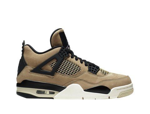 Кросівки Nike Air Jordan 4 Retro Mushroom AQ9129-200 фото