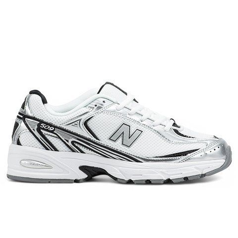 Кросівки New Balance 509 White Silver U509WS фото