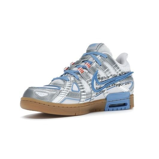 Кросівки Nike Air Rubber Dunk Off-White UNC CU6015-100 фото
