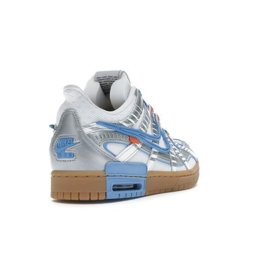 Кросівки Nike Air Rubber Dunk Off-White UNC CU6015-100 фото