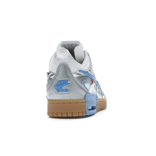 Кросівки Nike Air Rubber Dunk Off-White UNC CU6015-100 фото