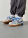 Кросівки Nike Air Rubber Dunk Off-White UNC CU6015-100 фото 8