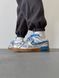 Кросівки Nike Air Rubber Dunk Off-White UNC CU6015-100 фото 9