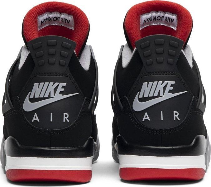 Кросівки чоловічі Nike Air Jordan 4 Retro Bred 308497-060 фото