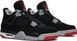 Кросівки чоловічі Nike Air Jordan 4 Retro Bred 308497-060 фото 2