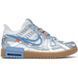Кросівки Nike Air Rubber Dunk Off-White UNC CU6015-100 фото 1