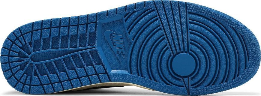 Кросівки Air Jordan 1 Retro High OG SP Fragment x Travis Scott DH3227-105 фото