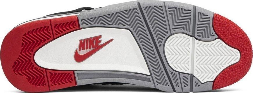 Кросівки чоловічі Nike Air Jordan 4 Retro Bred 308497-060 фото