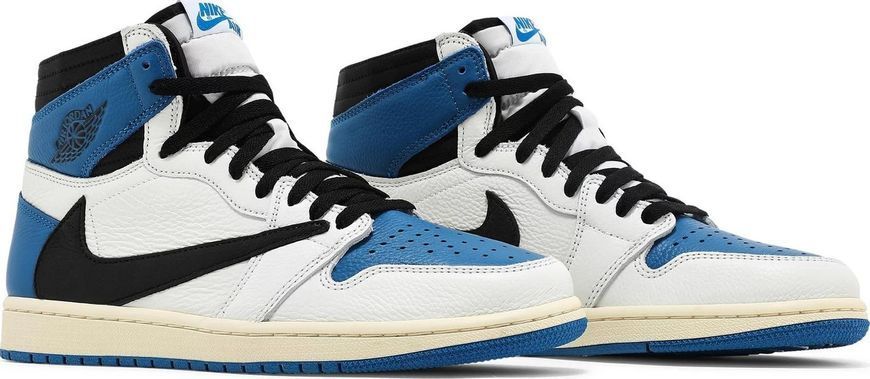 Кросівки Air Jordan 1 Retro High OG SP Fragment x Travis Scott DH3227-105 фото