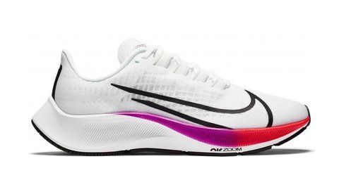 Кросівки Nike Air Zoom Pegasus 37 White Black Hyper Violet BQ9646-103-W фото