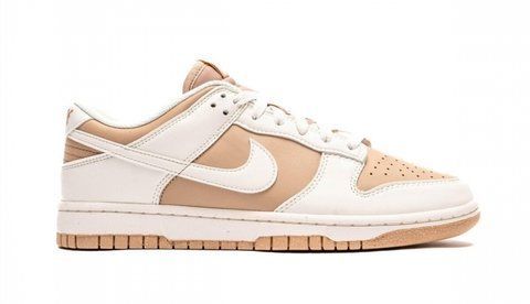 Кросівки Nike Dunk Low Next Nature White/Brown DD1873-200 фото
