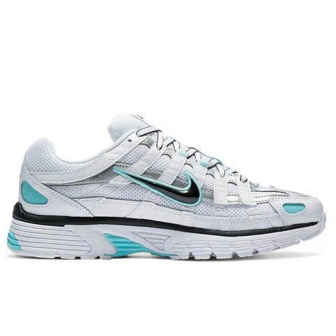 Кросівки Nike P-6000 White Light Aqua BV1021-104 фото