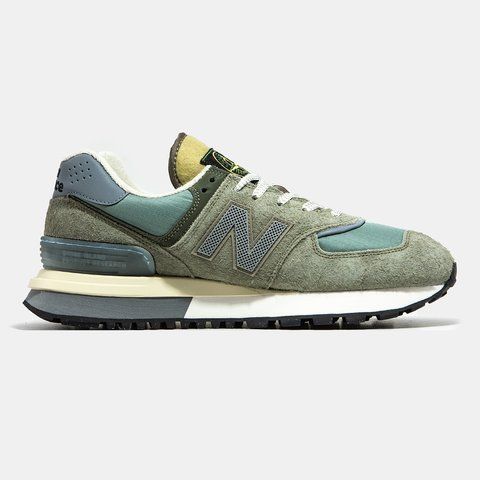 Кросівки чоловічі New Balance 574 Legacy Stone Island Color U574LGILXC фото